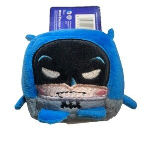 DC Comics Batman Plush 7" x 7" Pillow Kawaii Cube 2016 Wish Factory